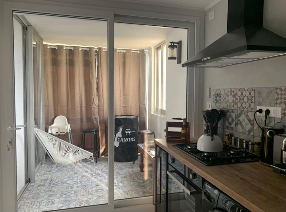 Fréjus Appartement Vintage 90 M2 Duplex Classe מראה חיצוני תמונה